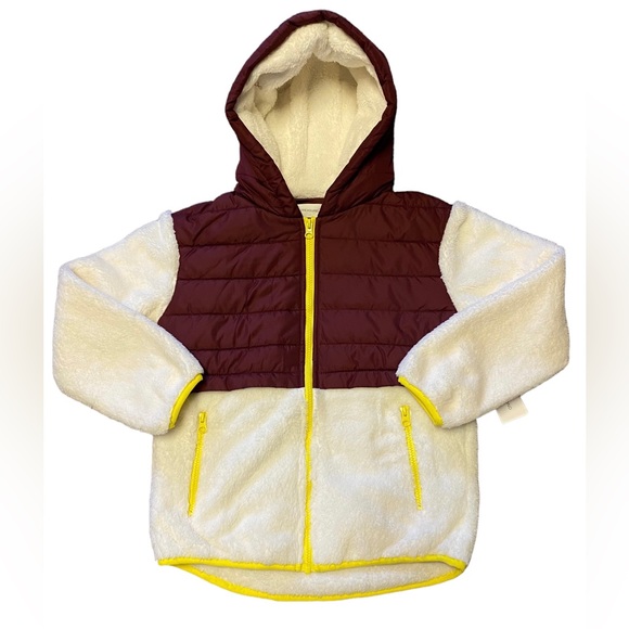 Treasure and Bond Quilted Sherpa Jacket - Picture 2 of 5